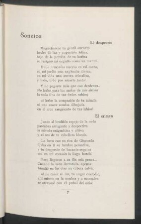 Sonetos
