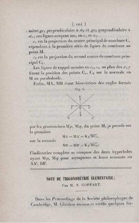Note de trigonométrie élémentaire.