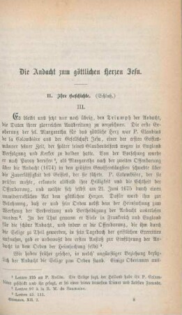 113-132 Die Andacht zum göttlichen Herzen Jesu : Schluß
