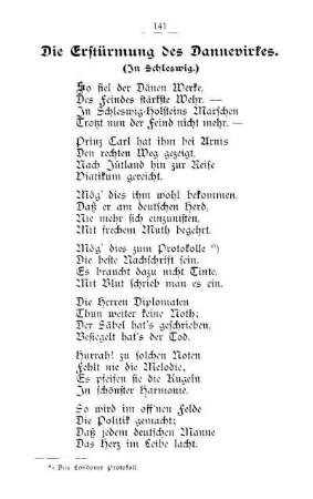 Die Erstürmung des Dannevirkes