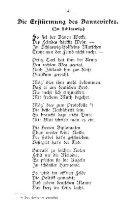 Die Erstürmung des Dannevirkes