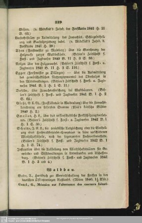 VI.4 Waldbau