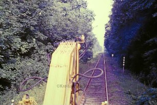 Strecke zwischen Rohlfshagen und Barkhorst