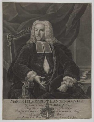 Bildnis des Martin Hieronymus Langenmantel