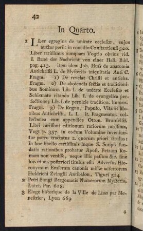 42-94, In Quarto