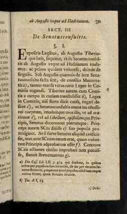 351-377, Sectio III