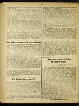 Kath. Lehrerverband des Deutschen Reiches