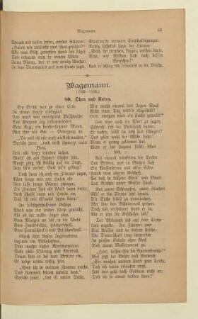Wagemann (1763-1835)