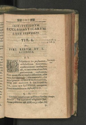 Liber Secvndvs.