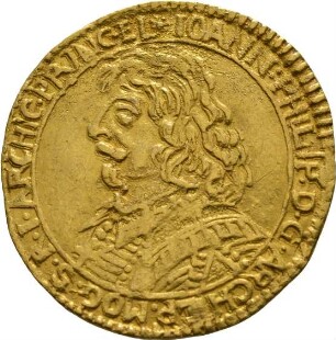 Münze, Dukat, 1655