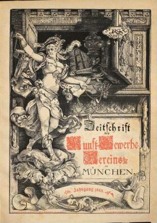 Zeitschrift des Kunst-Gewerbe-Vereins zu München. 1883