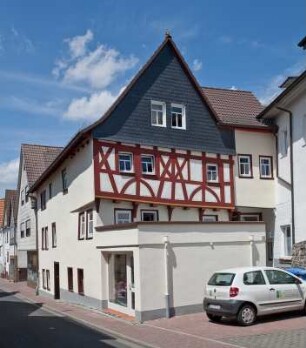 Laubach, Untere Langgasse 1, Untere Langgasse 3
