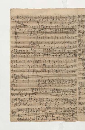 7. Choral: Stille, stille! Ist die Losung