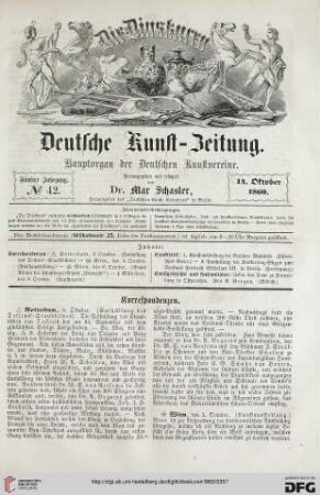 Nr. 42 (14. Oktober 1860)