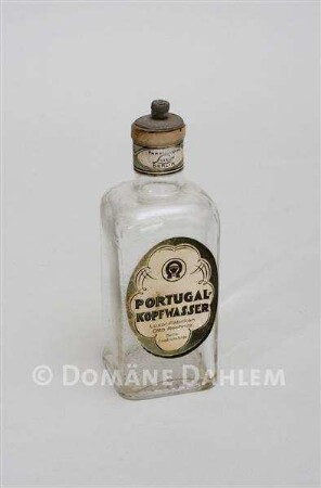 Flasche "Portugal Kopfwasser"