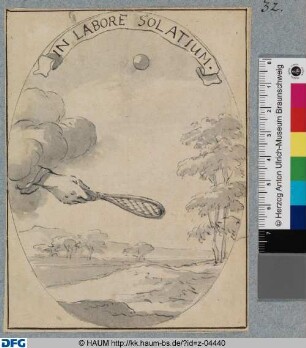 Emblem: In Labore Solatium