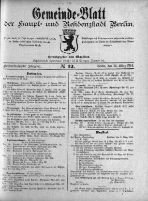 1914,12: No. 12, 22. März 1914