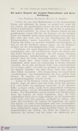 14: Die wahre Ursache der dunklen Plattenränder und deren Verhütung