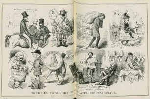Sketches from John Bull's ateliers nationaux