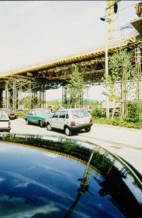 Gerüste, Traggerüst