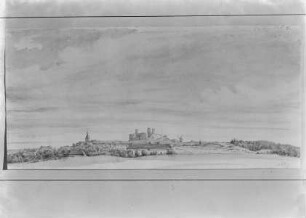 Ruine und Stadt Wesenberg