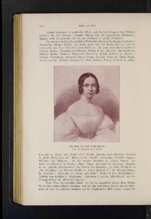 Clara Stich, Kgl. preuß. Hofschauspielerin