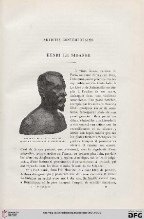 4. Pér. 2.1909: Henri le Sidaner : artistes contemporains