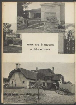 Distintos tipos de arquitectura en chalets de Carrasco - [Fotografías]