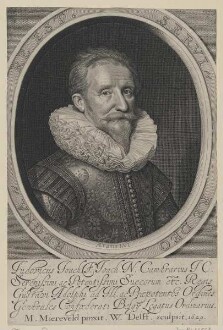 Bildnis des Ludovicus Joach. F. Joach. N. Camerarius