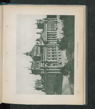 Ansicht vom Königsplatz