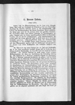 8. Neues Leben. 1864-1870