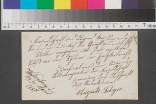 Einträge Bl. 16 - 30