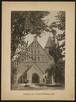 Kirche, Wartenberg: Ansicht