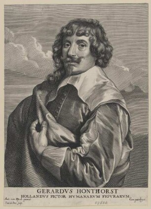 Bildnis des Gerardvs Honthorst