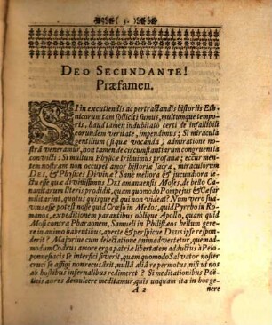 Miscellanea Physico-Mathematica De Curatione Morbi Hiskiae Per Ficum Et Sciaterico Regis Achasi