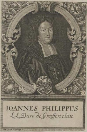 Bildnis des Ioannes Philippus de Greiffenclau