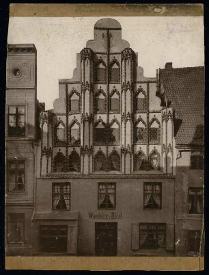 Hotel Waedekin, Wismar: Fassade