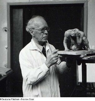 Portraitserie Georg Kolbe