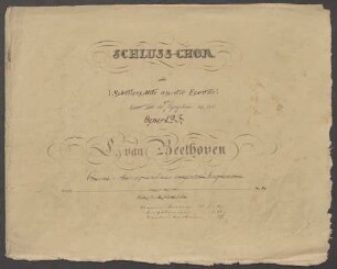 Symphonies, pf, op. 125/4, LvBWV 125/4, d-Moll, Arr - BSB Mus.Schott.Ha 2379-4 : [without title]