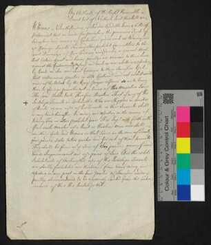 Brief/Handschreiben