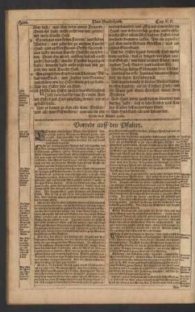 Vorrede auff den Psalter