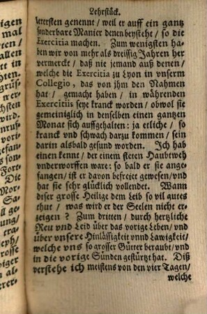 Einöde Philagiae, Das ist, Einer Liebhaberin der Heiligkeit, In welcher Die Weiß, und Manier Exercitia oder Geistliche Ubungen einmal im Jahr, acht oder zehen Tag lang nutzlich zu verrichten, vorgeschriben : Neben den Betrachtungen, Bedencken, Examen, und Geistlichem Lesen auff einen jedwedern Tag