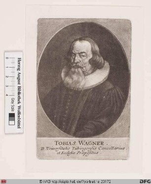 Bildnis Tobias Wagner