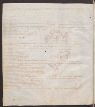 Federzeichnungen Sternbilder: Auriga, Taurus, Cepheus, Andromeda