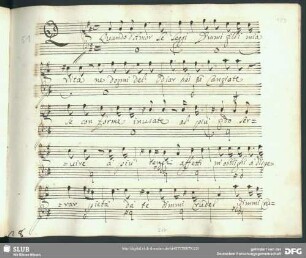 Recitativo: Quando d'amor le leggi