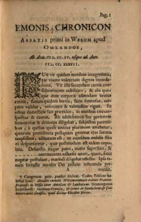 Veteris Aevi Analecta Seu Vetera aliquot Monumenta, Quae hactenus nondum visa, 3
