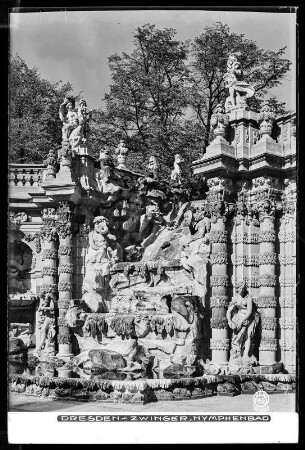 Dresden, Zwinger, Nymphenbad