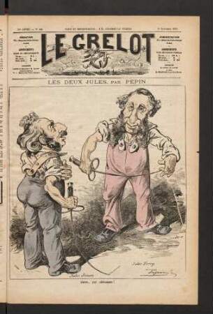 Les deux Jules, par Pépin