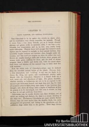 Chapter II. Habit, varieties, and general cultivation.