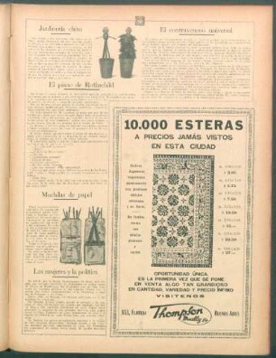 Las mujeres y la política